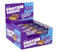 Barres protéinées Applied Nutrition - Protein Crunch Bar - Chocolate Caramel Boite de 12