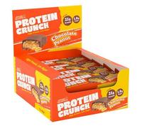 Barre protéinée Applied Nutrition Protein Crunch chocolat caramel 12x62 g