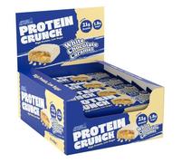 Barres protéinées Applied Nutrition - Protein Crunch Bar - White Chocolate Caramel Boite de 12