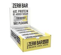 BioTech USA - Zero Bar Protein - Barre protéinée Chocolat & Banane - 50 g