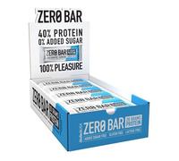 BioTechUSA Zero Bar Protein - Barre protéinée Chocolat & Noix de coco 50 g