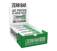 Barres protéinées BioTech USA - Zero Bar - Chocolate Hazelnut Boite de 20