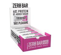 Barres protéinées BioTech USA - Zero Bar - Chocolate Marzipan Boite de 20