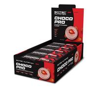 Barres protéinées Choco Pro - Strawberry White Chocolate Boite de 20