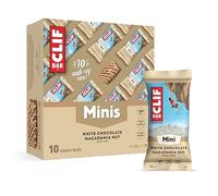 Barres protéinées Clif Bar Minis, saveur noix de macadamia, 10 x 28 g