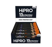 Barres protéinées Danone - HiPro Protein Bar - Caramel Boite de 12