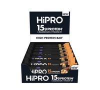 HiPPRO Barre Protéinée | Saveur Beurre de Cacahuète Banane 15 g Protéines Avec du Magnésium et des Vitamines B9 45