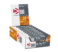 Dymatize Barre Super Mass Gainer Vanille Caramel Fudge – Riche en protéines (lactosérum, caséine)