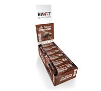 Barres protéinées EAFIT | Proteine barre, Fitness, musculation| Nutrition sportive saine pour prise de muscle | Faible en sucre | 16g de protéines | Chocolat | 24 barres de 46g | Marque Française