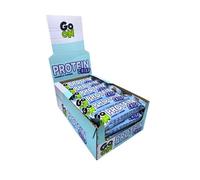Barres protéinées - Go On Nutrition - Boîte protein crisp bar (24x50g) - Saveur Cookies Caramel