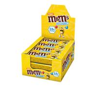 Barres protéinées Mars - M&M's Hi-Protein - Peanut Boite de 12