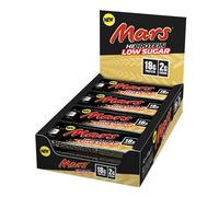 Barres protéinées Mars - Mars Hi-Protein Low Sugar - Original Boite de 12