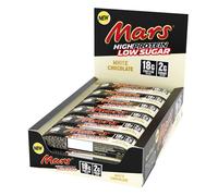 Barres protéinées Mars - Mars Hi-Protein Low Sugar - White Chocolate Boite de 12