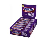 Barres protéinées - Mars Protein - Boîte snickers hi protein low sugar bar (12x57g) - Saveur Dark Chocolate
