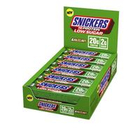 Barres protéinées Mars - Snickers Hi-Protein Low Sugar - Hazelnut Boite de 12