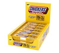 Barres protéinées Mars - Snickers Hi-Protein Low Sugar - Peanut Butter Boite de 12