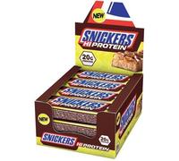 Barres protéinées Mars - Snickers Hi-Protein - Original Boite de 12
