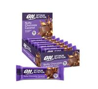 Barres Protéinées Noisettes Chocolat Caramel 700 g (10 barres)