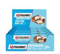 Nutramino | Boîte Protein Bar (12x55g) | Barres protéinées | Boîte de 12 Protein Bar - Noix de Coco