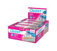 Barres protéinées Quest Nutrition - Quest Bar - Birthday Cake Boite de 12