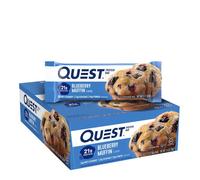 Barres protéinées Quest Nutrition - Quest Bar - Blueberry Muffin Boite de 12