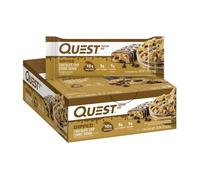 Barres protéinées Quest Nutrition - Quest Bar - Dipped Chocolate Chip Cookie Dough Boite de 12
