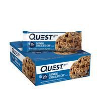 Barres protéinées Quest Nutrition - Quest Bar - Oatmeal Chocolate Chip Boite de 12