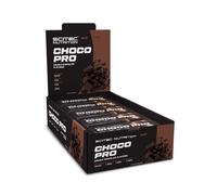 Barres protéinées - Scitec Nutrition - Boîte barres choco pro (20X50g) - Saveur Double Chocolat