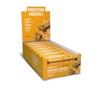 Barres protéinées vegan BioTech USA - Protein Muesli Bar - Apricot Boite de 28