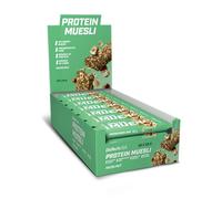 Barres protéinées vegan BioTech USA - Protein Muesli Bar - Hazelnut Boite de 28