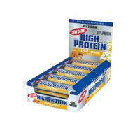 Barres protéinées Weider - 40% Protein Bar Low Carb - Peanut Caramel Boite de 24