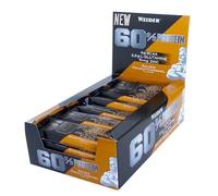 Barres protéinées Weider - 60% Protein Bar - Salted Peanut Caramel Boite de 24