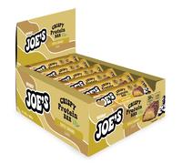 Barres protéinées Weider - Joe's Crispy Bar - Toffee Caramel Boite de 12