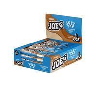 Barres protéinées Weider - Joe's Soft Bar - Cookie Dough Peanut Boite de 12