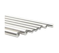 Barres rondes en acier inoxydable, Barre ronde solide en acier inoxydable 316, diamètre 3 à 10 mm, longueur 25 cm/50 cm(Diameter 6mm,50cm)