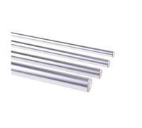 Barres rondes en acier inoxydable, Tiges d'arbre linéaires en acier inoxydable, lot de 2, tailles multiples 6/8/10/12/16 mm for imprimante 3D CNC(150mm,8mm)
