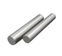 Barres rondes en alliage d'aluminium 7075 - Barres métalliques légères, longueur 400/500 mm, diamètre 5-18 mm, lot de 2(10x500mm)