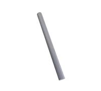 Barres rondes en aluminium de petit diamètre, longueur 50 cm, tiges en alliage métallique à faible dilatation thermique, 5 pièces(3.5mm)
