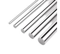 Barres rondes pour tour à axe solide, Barre ronde en acier inoxydable 304, axe linéaire, plusieurs tailles, 100 mm(M7)