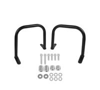 Barres Sécurité Sacoche Garde-Corps Protection du Pare-Chocs Moteur Cage Acrobatique pour Vulcan VN900 Classic LT 2006-2023 VN900B Barre Protection Moto(Noir)