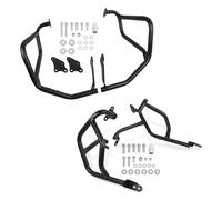 Barres Sécurité Supérieures Inférieures Autoroute Barre Protection Réservoir Moteur Pour Transalp XL750 XL 750 2023-2026 Remplacement(Ensembles complets)