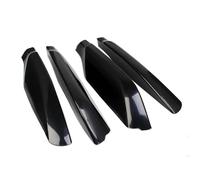 Barres Supérieures Voiture Pour Toyota Pour Land Pour Cruiser Pour Prado 150 FJ150 2010-2018 Remplacement Couvercle Galerie Toit Couvercle Porte-bagages Toit Voiture Porte-Bagages Toit(1set Black)