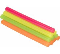 Barres thermofusibles Salki 430106 Coloré Décoration Fluor Ø 8 x 95 mm 105 g (22 pièces)