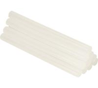 Barres thermofusibles Salki 430308 Décoration Ø 8 x 95 mm 105 g Transparent (22 pièces)