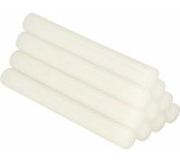 Barres thermofusibles Salki 430406 Universel Ø 12 x 95 mm Blanc 125 g (12 pièces)