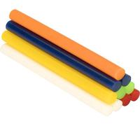 Barres thermofusibles Salki 431088 Décoration multicolore Ø 8 x 95 mm 105 g (22 pièces)