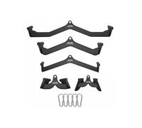 Barres Tirage Musculation 5pcs accessoires machine poulie acier dos triceps gym