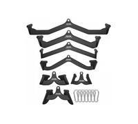 Barres Tirage Musculation lot 7 accessoires machine poulie acier dos triceps gym