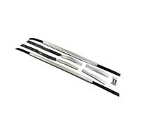 Barres Toit Accessoires auto 2 pièces barres toit transversales en aluminium noir pour Mitsubishi pour Outlander 2022-2026 Barre supérieure Voiture(Silver)