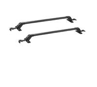 Barres Toit Barre Transversale Toit Réglable en Aluminium, Barre Transversale Rétractable, Porte-Bagages, Barre Transversale Supérieure Toit, 155lbs Railing